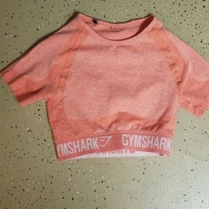 Gymshark seamless cropped top